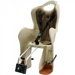 Kerékpár gyerekülés adapteres HTP Elibas bézs Sportszer HTP