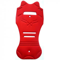 HTP Sanbas gyerekülés párna piros Sportszer HTP