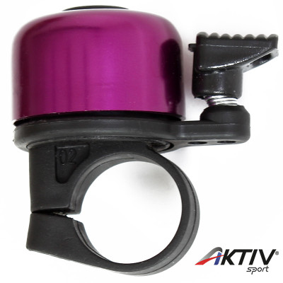 Csengő Billy lila D35 mm