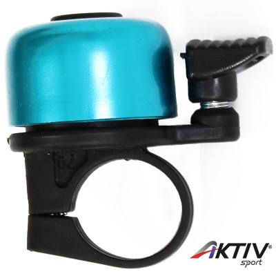 Csengő Billy türkiz D35 mm