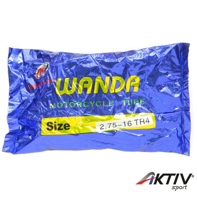 Kerékpár tömlő 26x1,95/2,125 AV Wanda