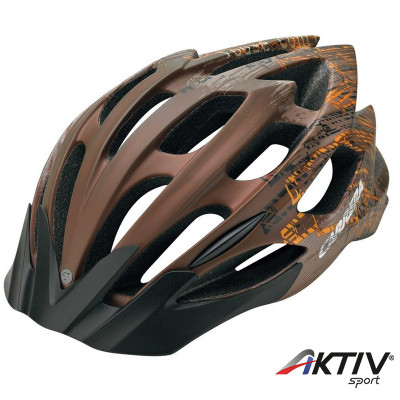 Carrera Kerékpár Gravity Fejvédő (54-57) , Barna