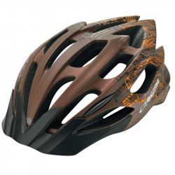 Carrera Kerékpár Gravity Fejvédő (54-57) , Barna