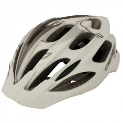 Carrera Kerékpár Gravity Fejvédő (54-57) , Fehér-Ezüst Sportszer