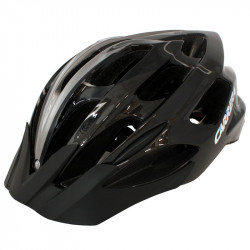 Carrera Kerékpár Gravity Fejvédő (54-57) , Fekete-Ezüst