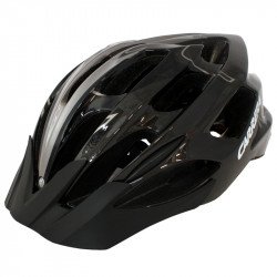 Carrera Kerékpár Gravity Fejvédő (54-57) , Fekete-Ezüst