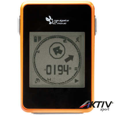 O - Synce Navi2Move, Kerékpáros Gps, Fek ete, Narancs
