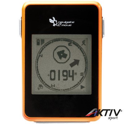 O - Synce Navi2Move, Kerékpáros Gps, Fek ete, Narancs