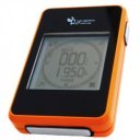 O - Synce Navi2Move, Kerékpáros Gps, Fek ete, Narancs