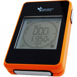 O - Synce Navi2Move, Kerékpáros Gps, Fek ete, Narancs