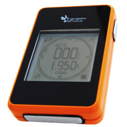 O - Synce Navi2Move, Kerékpáros Gps, Fek ete, Narancs