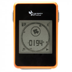 O - Synce Navi2Move, Kerékpáros Gps, Fek ete, Narancs