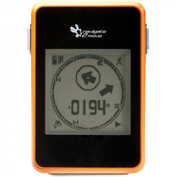 O - Synce Navi2Move, Kerékpáros Gps, Fek ete, Narancs Sportszer