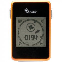 O - Synce Navi2Move, Kerékpáros Gps, Fek ete, Narancs Sportszer