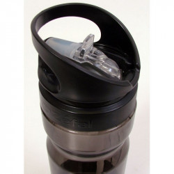 Kerékpár kulacs Zefal Trekking 700 fekete