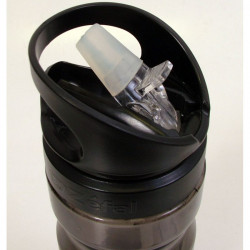 Kerékpár kulacs Zefal Trekking 700 fekete