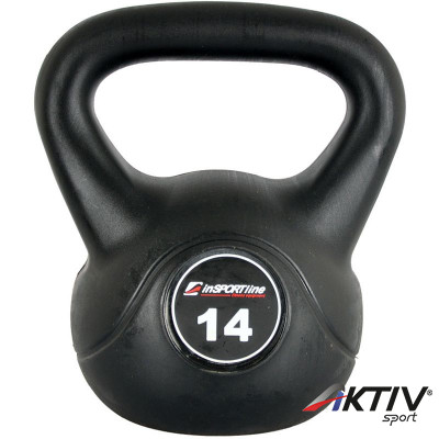 Cement töltésű súlyzó Kettlebell 14 kg