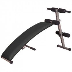 Curved ferdepad Fitness INSPL