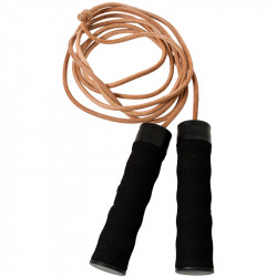 Csapágyazott bőr ugrókötél Fitness INSPL