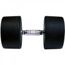 Egykezes gumis súlyzó 35 kg