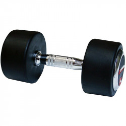 Egykezes gumis súlyzó 35 kg Fitness INSPL