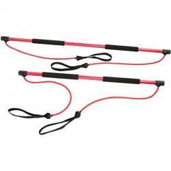 Fitness rúd gumiszalaggal 100cm Fitness INSPL