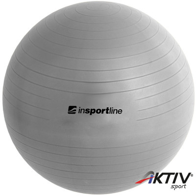 Gimnasztikai Labda Top Ball 45 cm szürke