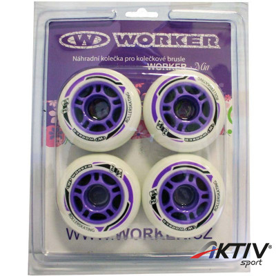 Görkorcsolya kerekek 64 mm WORKER Mia