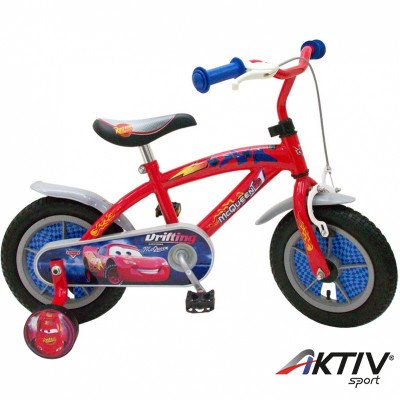 Gyerek bicikli Disney - Verdák 12