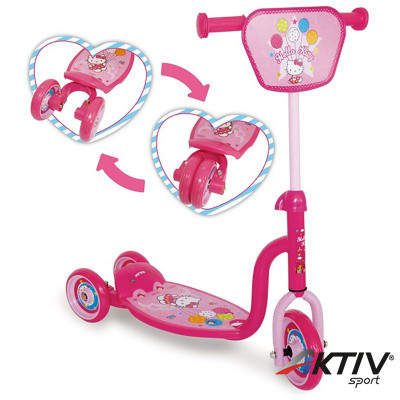 Gyerek Hello Kitty triroller