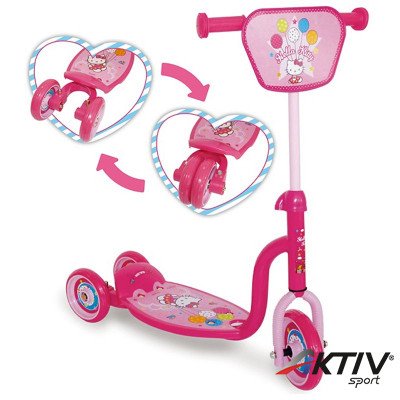 Gyerek Hello Kitty triroller