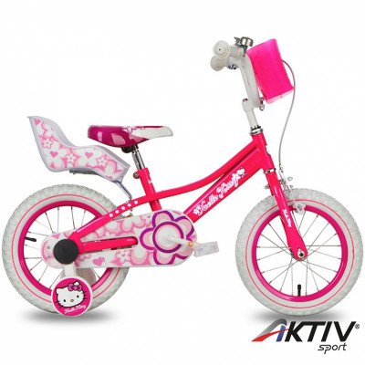 Gyermek kerékpár HELLO KITTY Shinny 14