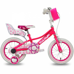 Gyermek kerékpár HELLO KITTY Shinny 14 14 col - lány kerékpár INSPL