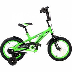 Gyermekkerékpár KAWASAKI Buddy 14 14 col - fiú kerékpár INSPL