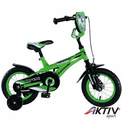 Gyermerkerékpár Kawasaki Shrimp-12