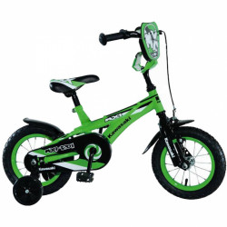 Gyermerkerékpár Kawasaki Shrimp-12 12 col - fiú kerékpár INSPL
