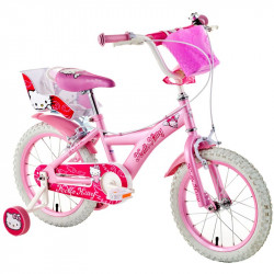 HELLO KITTY Cutie gyermekkerékpár 16 col - fiú kerékpár INSPL