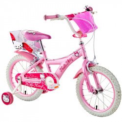 HELLO KITTY Cutie gyermekkerékpár 16 col - fiú kerékpár INSPL