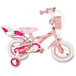 HELLO KITTY Princess gyermekkerékpár 12 col - lány kerékpár INSPL
