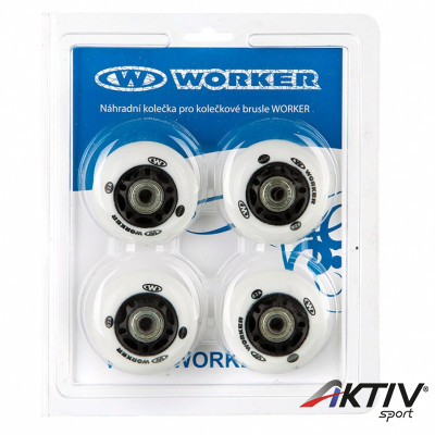 In-line kerekek 64 mm szett