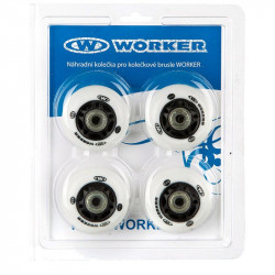 In-line kerekek 64 mm szett