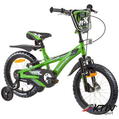 KAWASAKI Dirt gyermekkerékpár