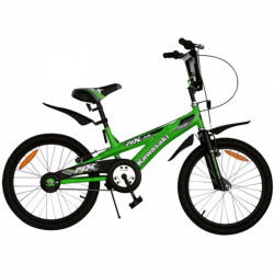 KAWASAKI Massive gyermekkerékpár 20 col - fiú kerékpár INSPL