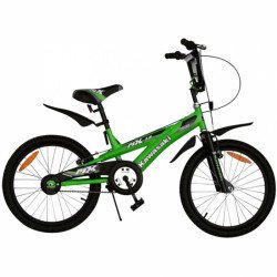 KAWASAKI Massive gyermekkerékpár 20 col - fiú kerékpár INSPL