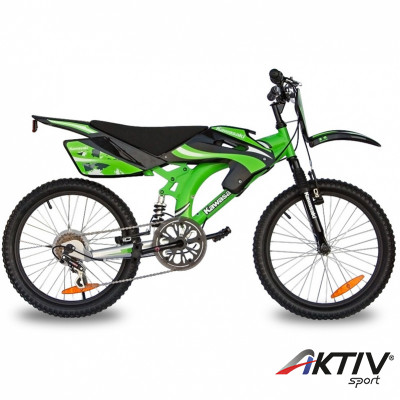 KAWASAKI Rebel junior kerékpár