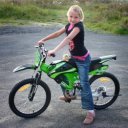 KAWASAKI Rebel junior kerékpár