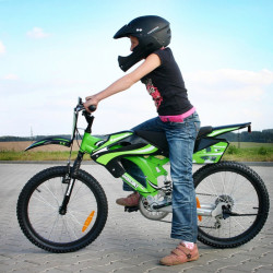 KAWASAKI Rebel junior kerékpár