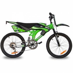 KAWASAKI Rebel junior kerékpár 20 col - fiú kerékpár INSPL