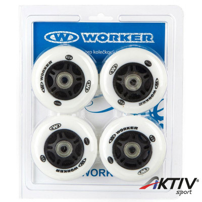 Kerék és csapágy szett 84 mm