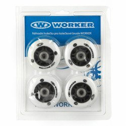 Kerék szett 72 mm korcsolyához Sportszer INSPL